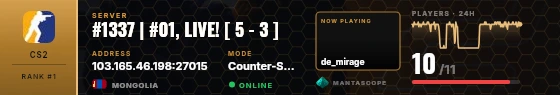 Dossier badge preview