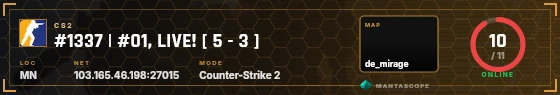 HUD badge preview