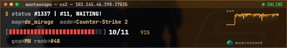 Console badge preview