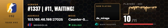Dossier badge preview