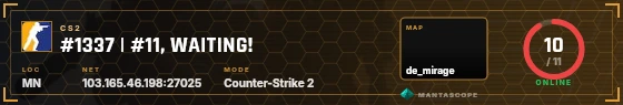 HUD badge preview