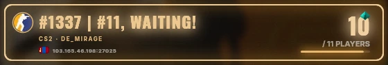 Marquee badge preview