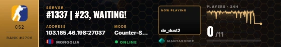 Dossier badge preview