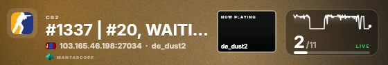 Mesh badge preview