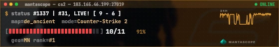 Console badge preview