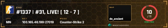HUD badge preview