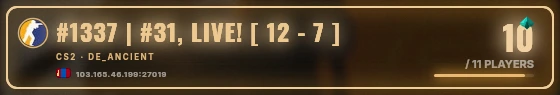 Marquee badge preview