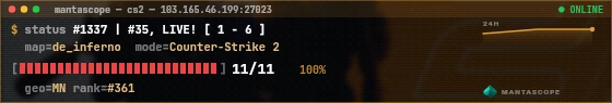 Console badge preview