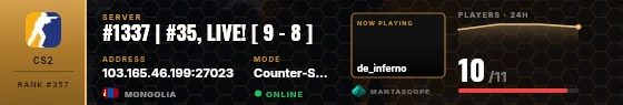 Dossier badge preview