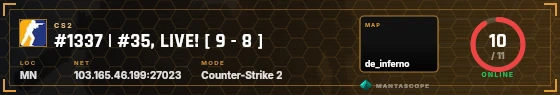HUD badge preview