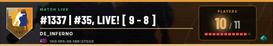 Scoreboard badge preview