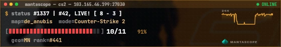 Console badge preview