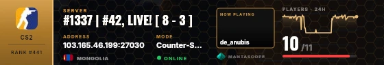 Dossier badge preview