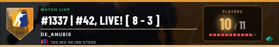 Scoreboard badge preview