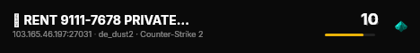 💸 RENT 9111-7678 PRIVATE #1 | LANN | AntiCheat 🛡️ live status badge