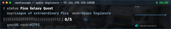 Console badge preview
