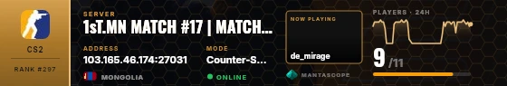 Dossier badge preview