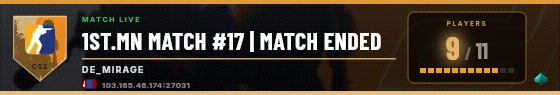 Scoreboard badge preview