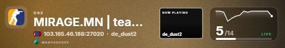 Mesh badge preview