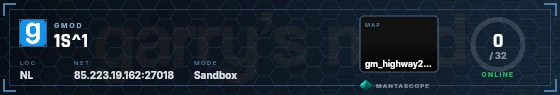 HUD badge preview