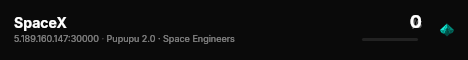 SpaceX live status badge