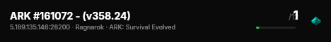 ARK #161072 - (v358.24) live status badge
