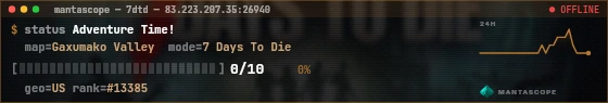 Console badge preview