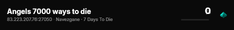 Angels 7000 ways to die live status badge