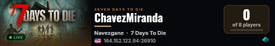 ChavezMiranda live status badge