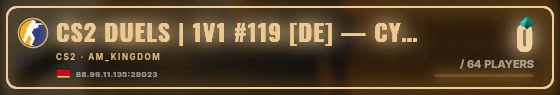 Marquee badge preview
