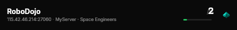 RoboDojo live status badge