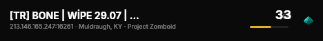 [TR] BONE | WİPE 29.07 | discord.gg/bonepz live status badge