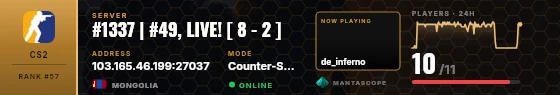 Dossier badge preview