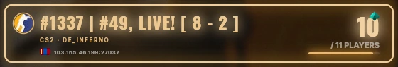 Marquee badge preview