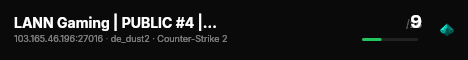 LANN Gaming | PUBLIC #4 | AntiCheat 🛡️ live status badge