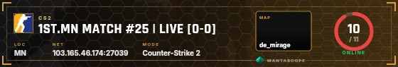 HUD badge preview