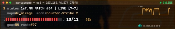 Console badge preview