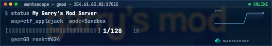 Console badge preview