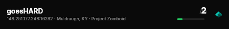 goesHARD live status badge