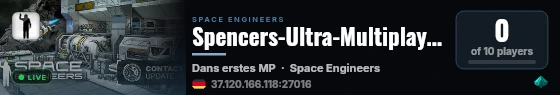 Spencers-Ultra-Multiplayer-Welt-Ultimate live status badge