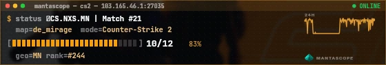 Console badge preview
