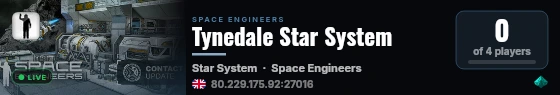 Tynedale Star System live status badge