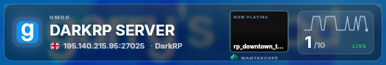 Glass badge preview