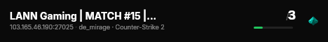 LANN Gaming | MATCH #15 | AntiCheat 🛡️ live status badge