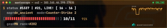 Console badge preview