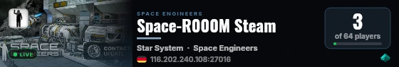 Space-R000M Steam live status badge