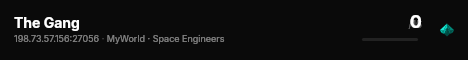 The Gang live status badge