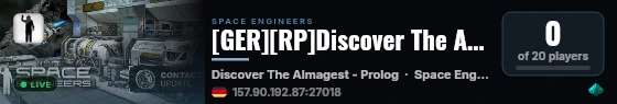 [GER][RP]Discover The Almagest - Prolog live status badge