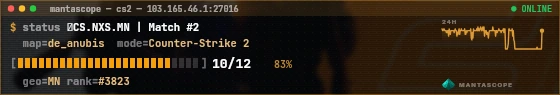 Console badge preview