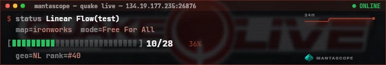 Console badge preview